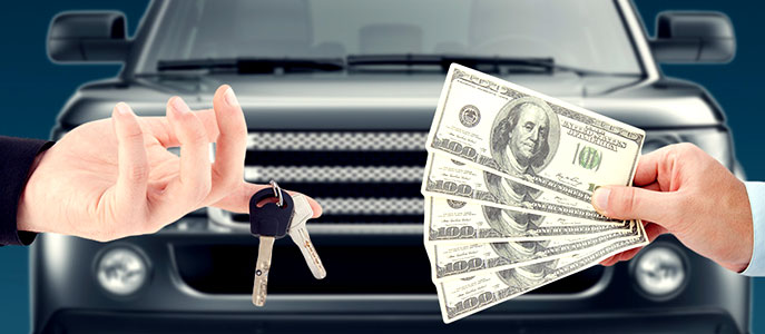 Cash title loans