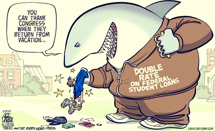 How to find a loan shark