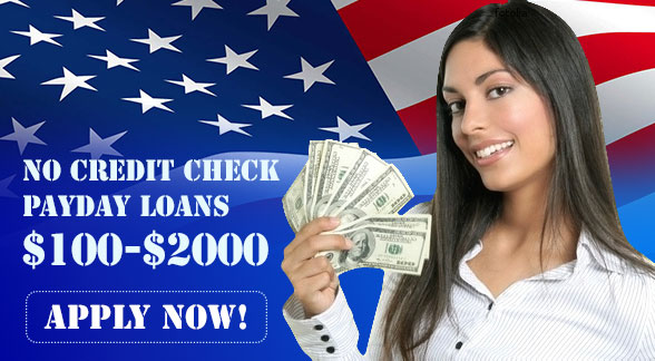 Payday Loans No Credit Check 