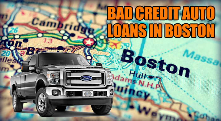 Bad Credit Auto Loans in Boston