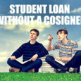 Student loan without a cosigner