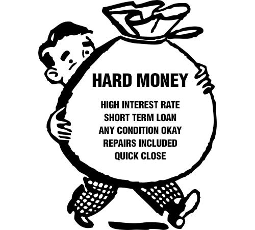 What is a hard money loan
