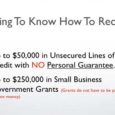 How to Get a Small Business Loan or Government Grant