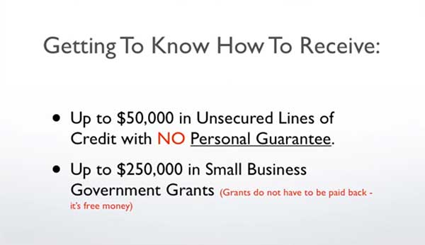How to Get a Small Business Loan or Government Grant