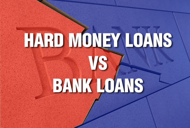 hard money loans vs bank loans