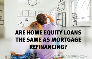 Are Home Equity Loans the Same as Mortgage Refinancing