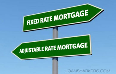 Fixed Rate Mortgage vs Adjustable Rate Mortgage ARM