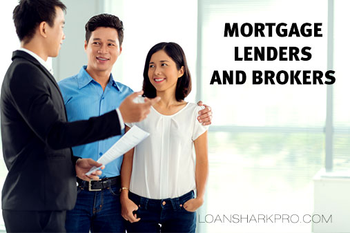 Mortgage Lenders vs Mortgage Brokers