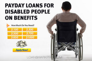 Payday Loans For Disabled People On Benefits | Direct Lenders USA