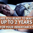 What is an inheritance loan or cash advance