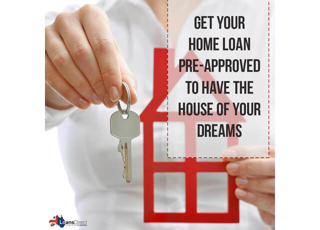 Get Your Home Loan Pre-approved