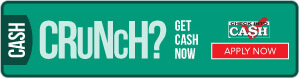 Click to pre-qualify for a loan! Check Into Cash Logo